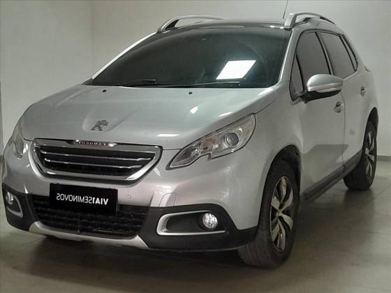 PEUGEOT 2008 1.6 16V FLEX GRIFFE 4P AUTOMÁTICO